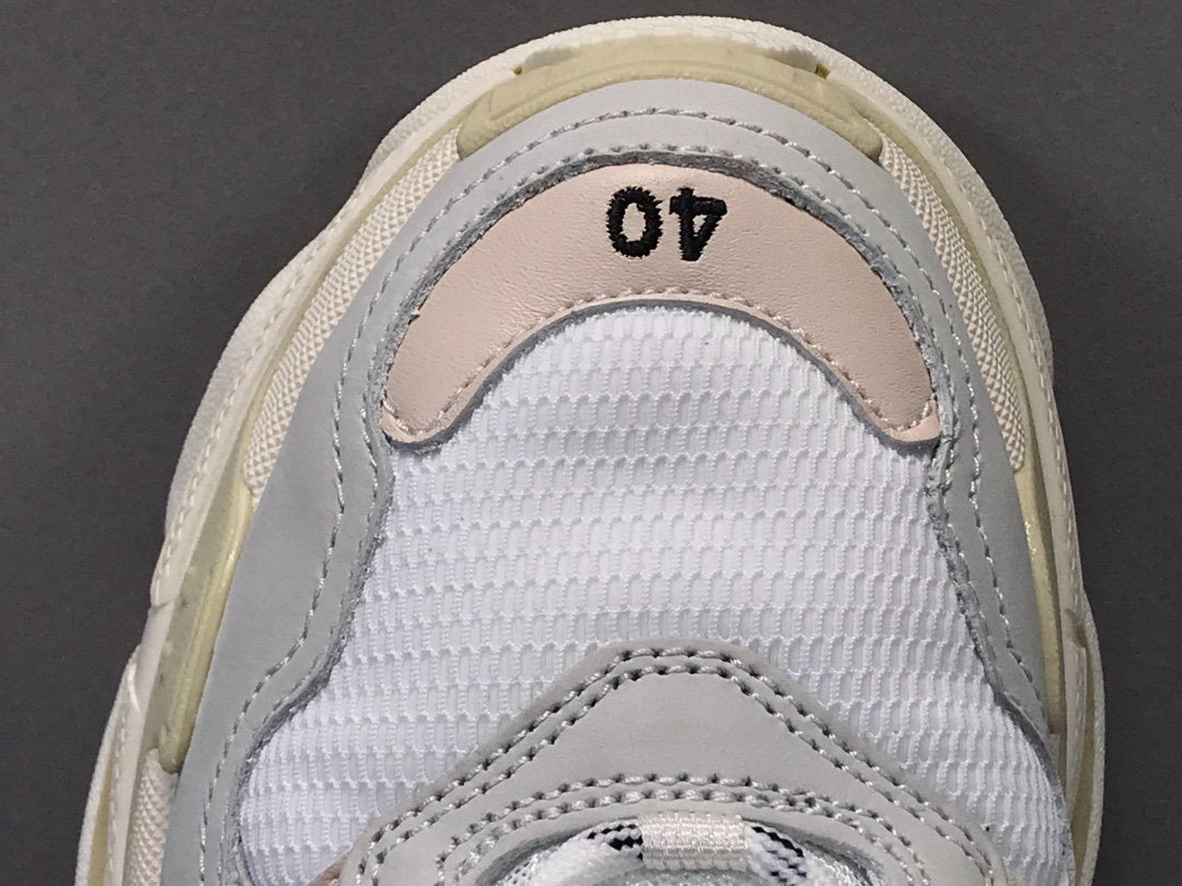 Bg Triple S White 2019