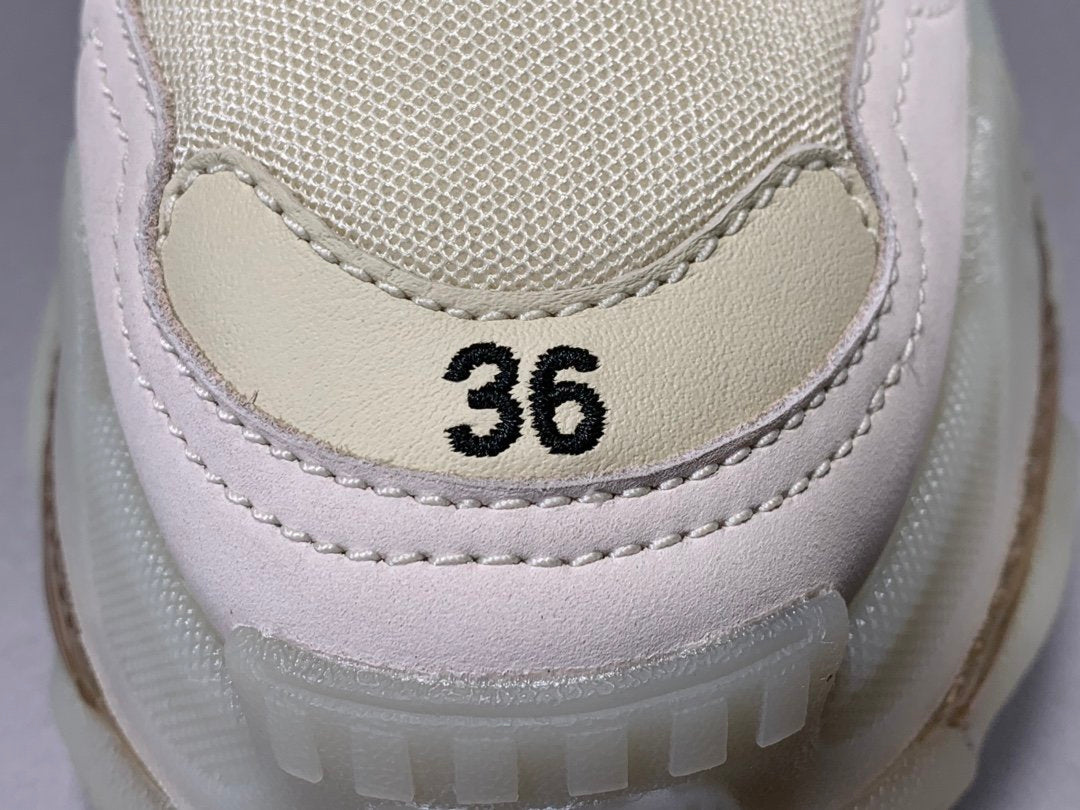 Bg Triple S Crystal Clear Sole (W)