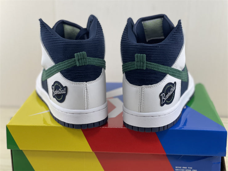 High Sports Specialties White Navy