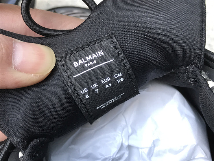 Balmain Unicorn Low-Top