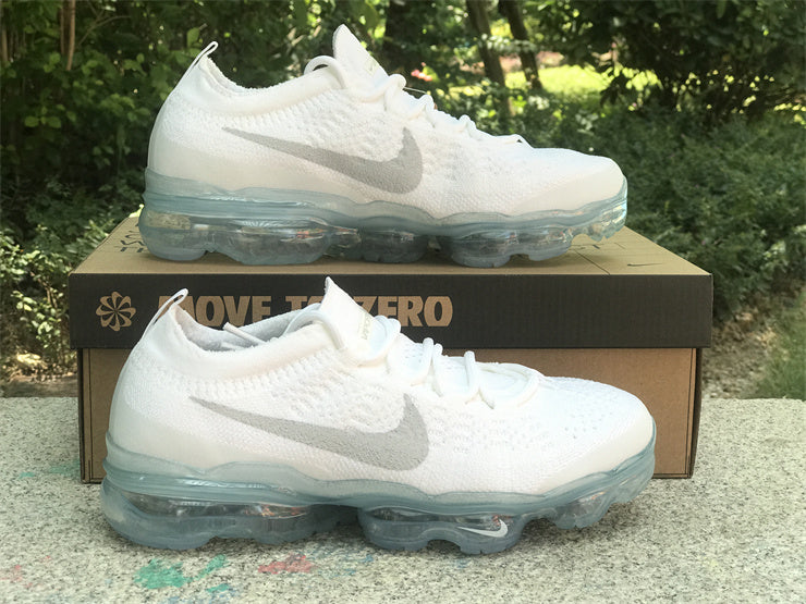 Nike Air VaporMax 2023 Flyknit White Pure Platinum