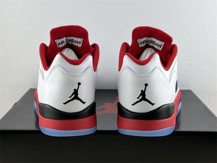 Air Jordan 5 Retro Low Fire Red