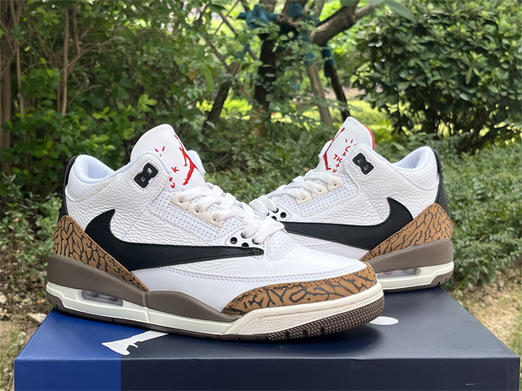 Air Jordan 3 Retro  Travis Scott