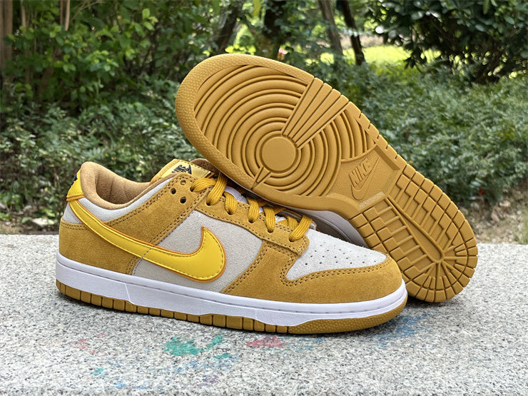 Nike Dunk Low Celestial Gold Suede