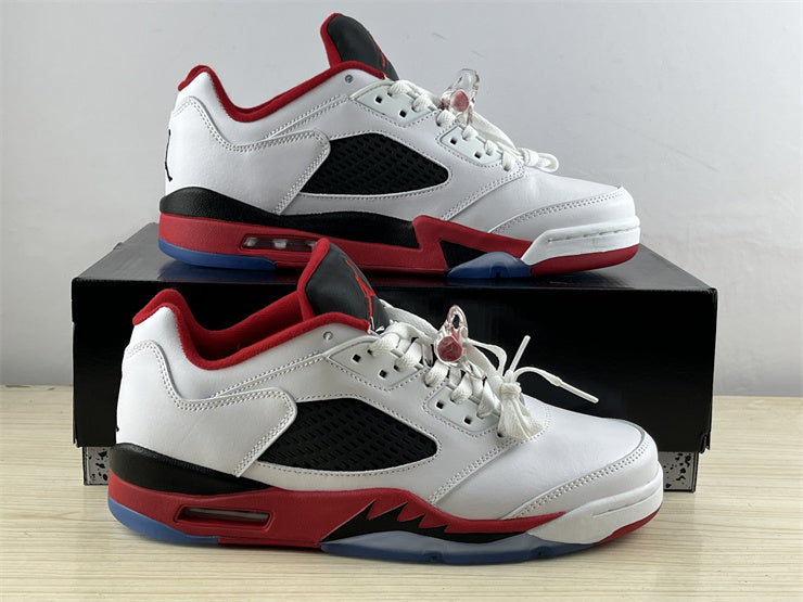 Air Jordan 5 Retro Low Fire Red