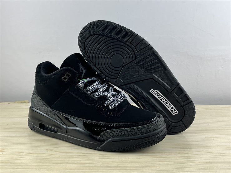 Air Jordan 3 Retro 'Black Cat'