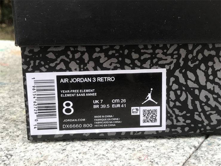 Air Jordan 3 Retro DX6660-800