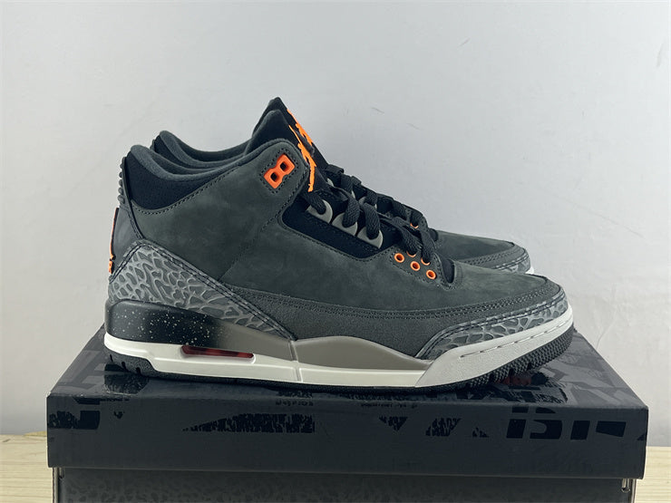 Air Jordan 3 Retro Fear Pack (2023)