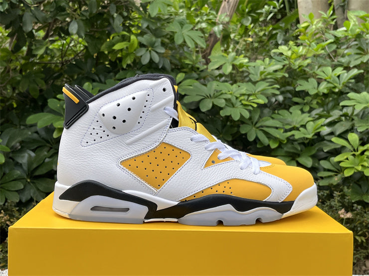 Air Jordan 6 Retro Yellow Ochre