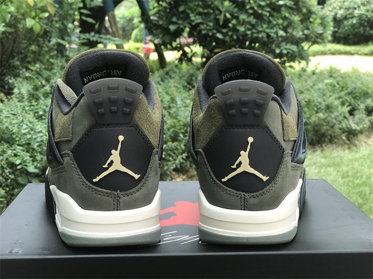 Air Jordan 4 Retro  SE Craft Medium Olive