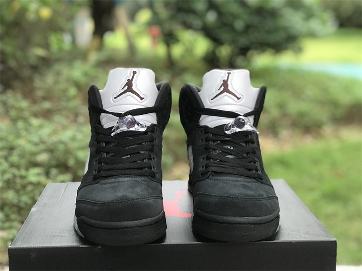 Air Jordan 5 Retro A Ma Maniére Black