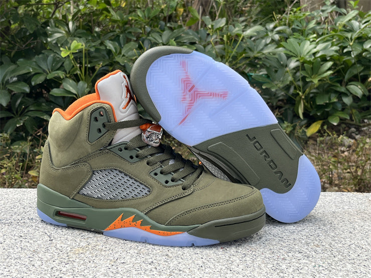 Air Jordan 5 Retro  Olive DD0587-308