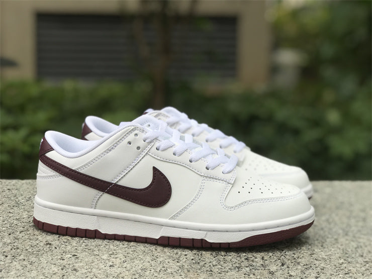 Nike Dunk Low Retro White Night Maroon