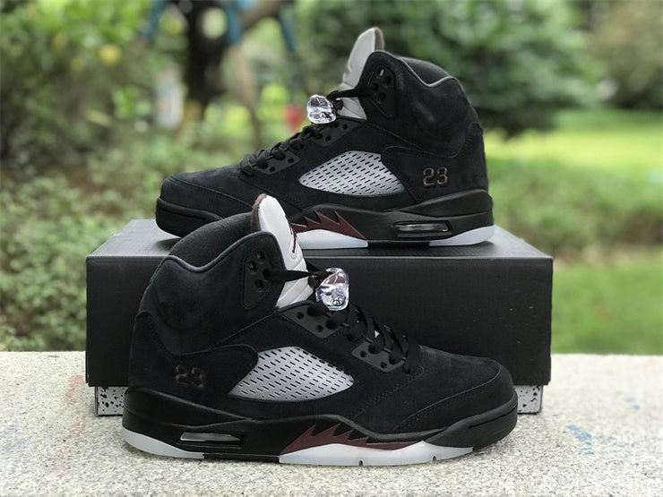 Air Jordan 5 Retro A Ma Maniére Black