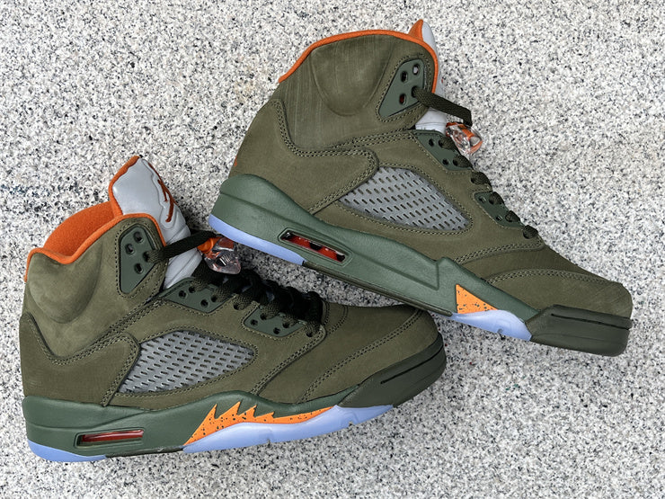 Air Jordan 5 Retro  Olive DD0587-308