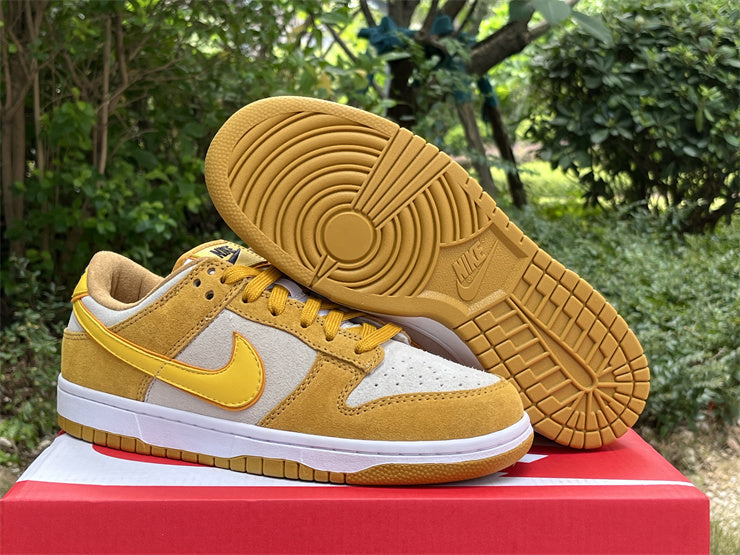 Nike Dunk Low Celestial Gold Suede