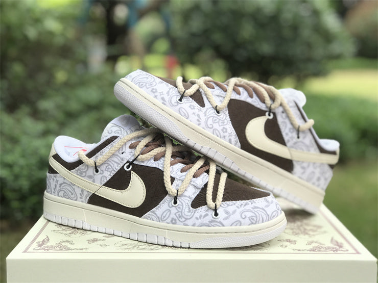 Nike SB Dunk Low White Paisley