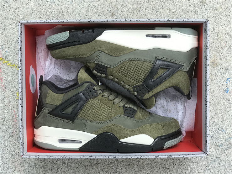 Air Jordan 4 Retro  SE Craft Medium Olive