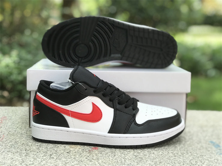 Air Jordan 1  Low Black Siren Red