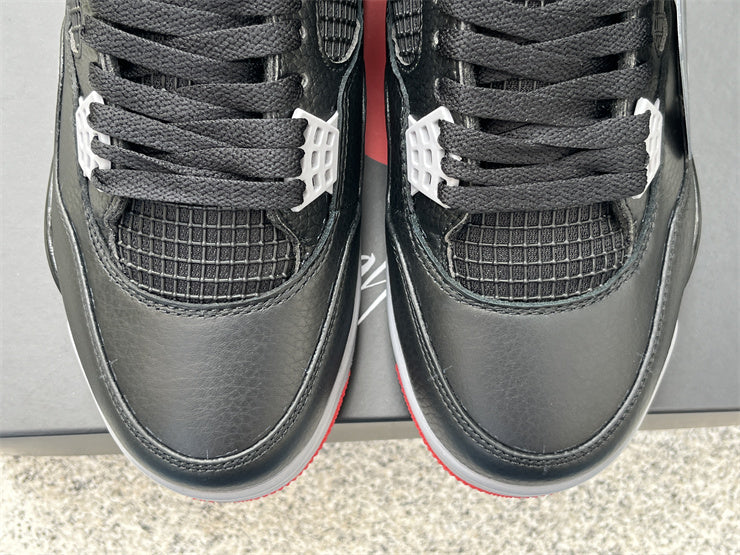 Air Jordan 4 Retro Bred Reimagined