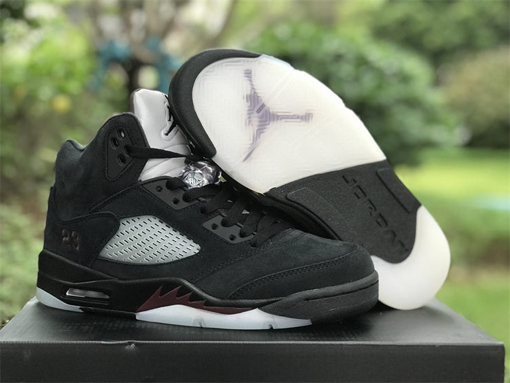 Air Jordan 5 Retro A Ma Maniére Black