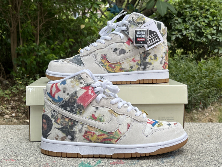 Nike SB Dunk High Supreme Rammellzee