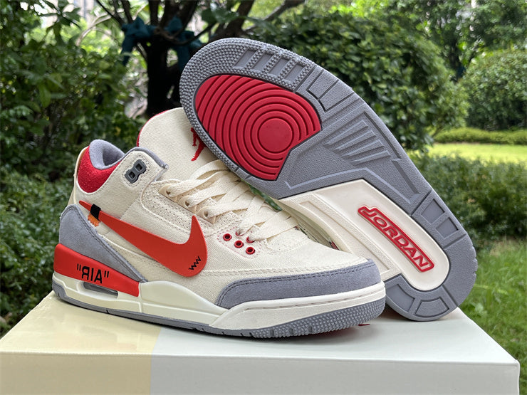 Air Jordan 3 Retro OFF-WHITE AJ3 OW