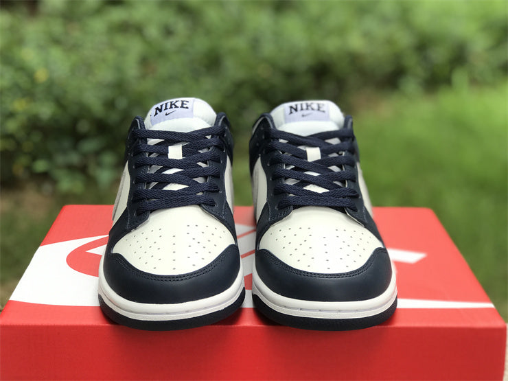 Nike Dunk Low Summit White Midnight Navy