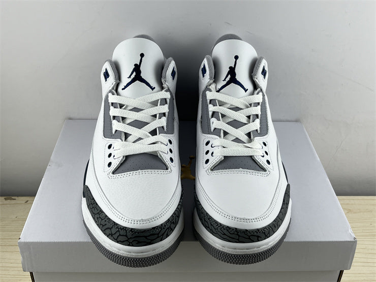 Air Jordan 3 Retro Midnight Navy