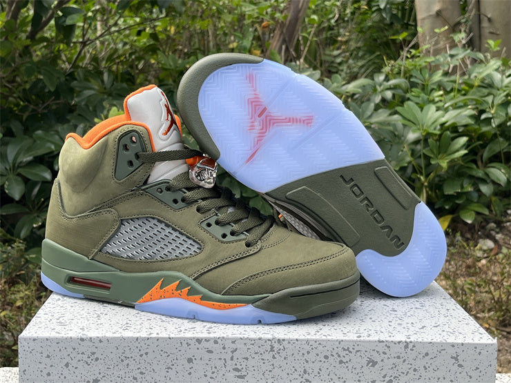 Air Jordan 5 Retro  Olive DD0587-308