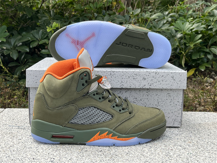 Air Jordan 5 Retro  Olive DD0587-308