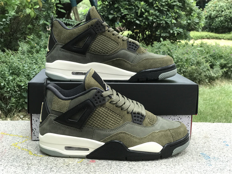 Air Jordan 4 Retro  SE Craft Medium Olive