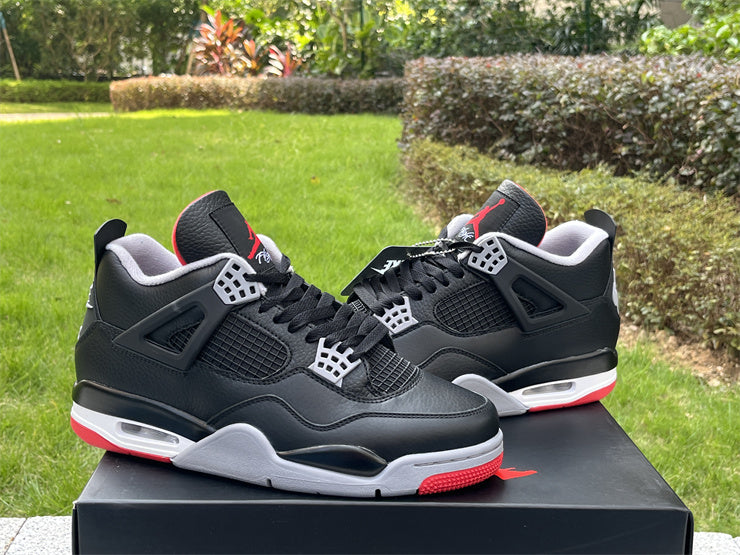 Air Jordan 4 Retro Bred Reimagined