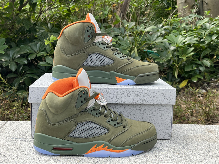 Air Jordan 5 Retro  Olive DD0587-308