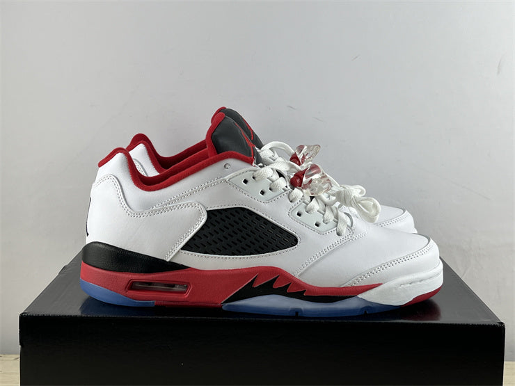 Air Jordan 5 Retro Low Fire Red