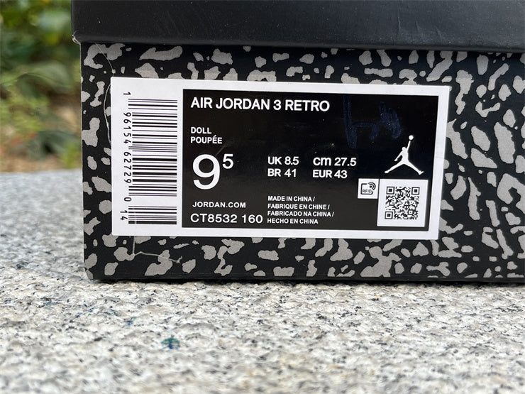 Air Jordan 3 Retro OG “Voodoo” Zion Williamson