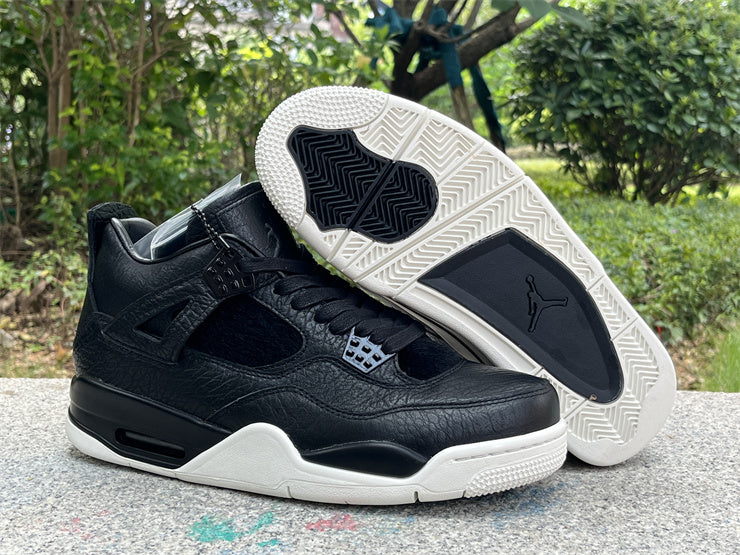 Air Jordan 4 Retro Pony Hair Black