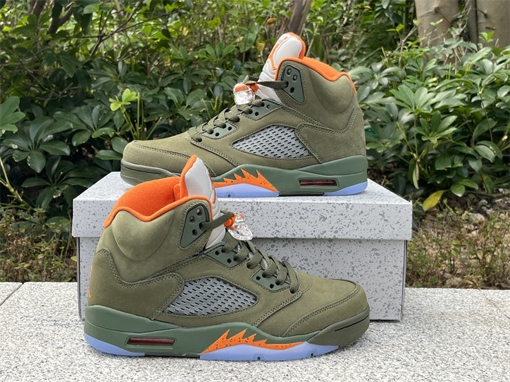 Air Jordan 5 Retro  Olive DD0587-308