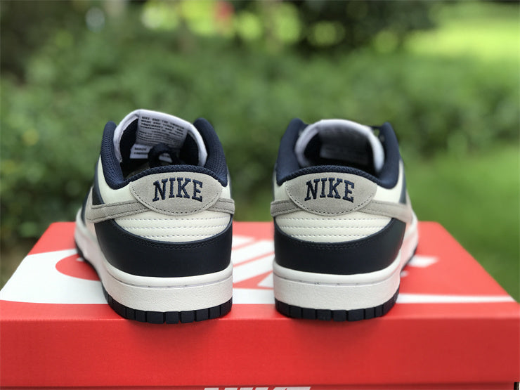 Nike Dunk Low Summit White Midnight Navy