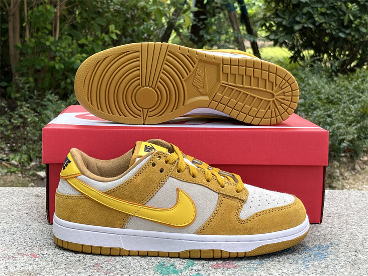 Nike Dunk Low Celestial Gold Suede