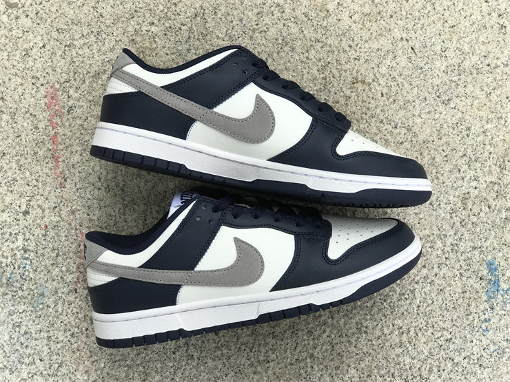 Nike Dunk Low Summit White Midnight Navy