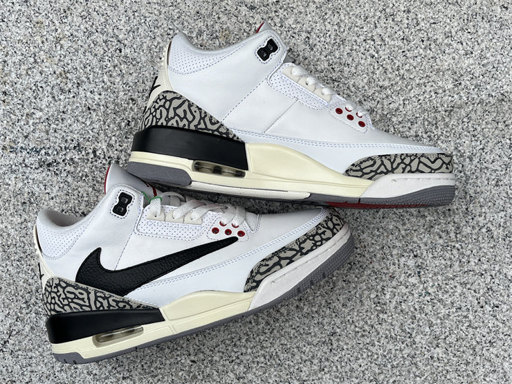 Air Jordan 3 Retro ”Hide and Sneak“