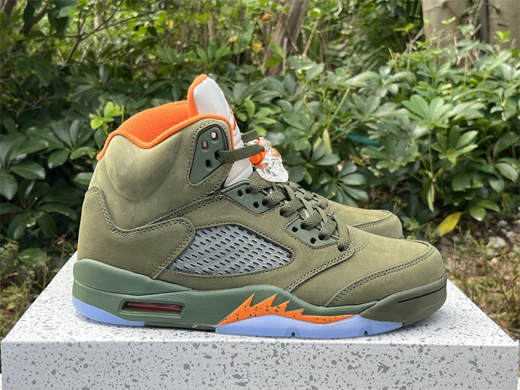 Air Jordan 5 Retro  Olive DD0587-308