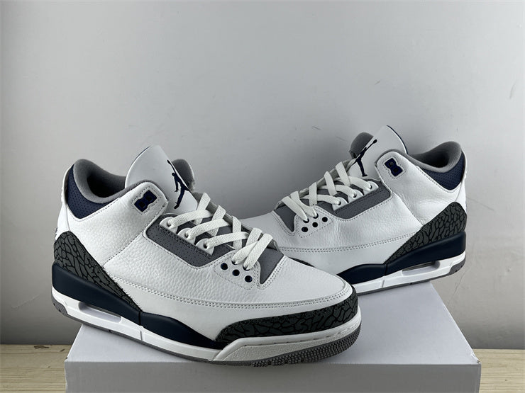 Air Jordan 3 Retro Midnight Navy