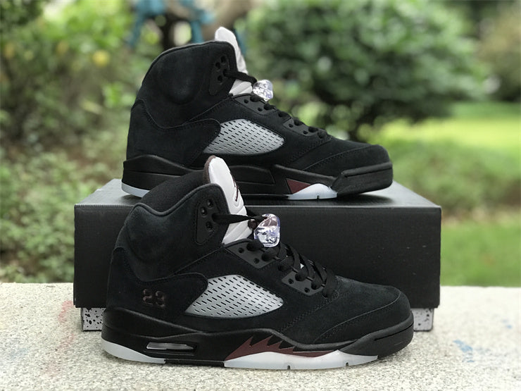 Air Jordan 5 Retro A Ma Maniére Black