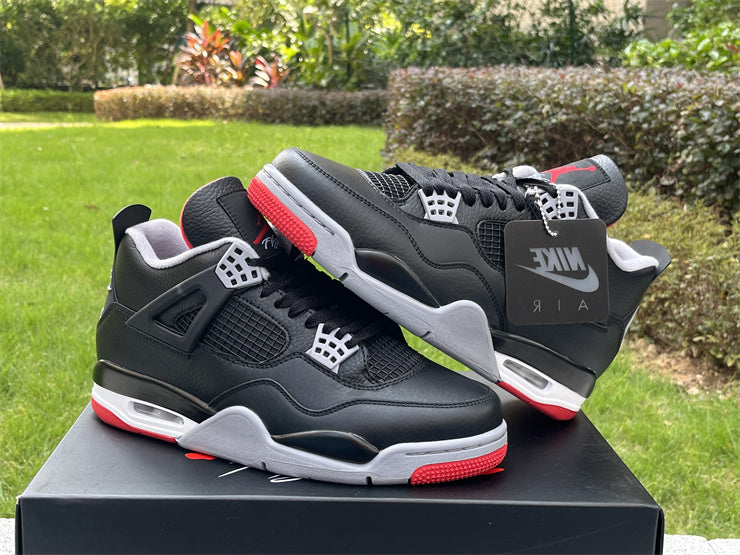 Air Jordan 4 Retro Bred Reimagined