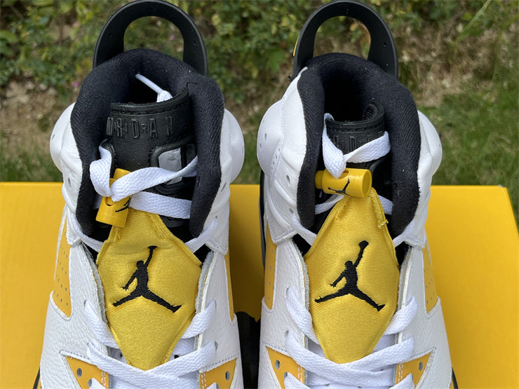 Air Jordan 6 Retro Yellow Ochre