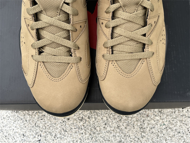 Air Jordan 6 Retro Gore-Tex Brown Kelp