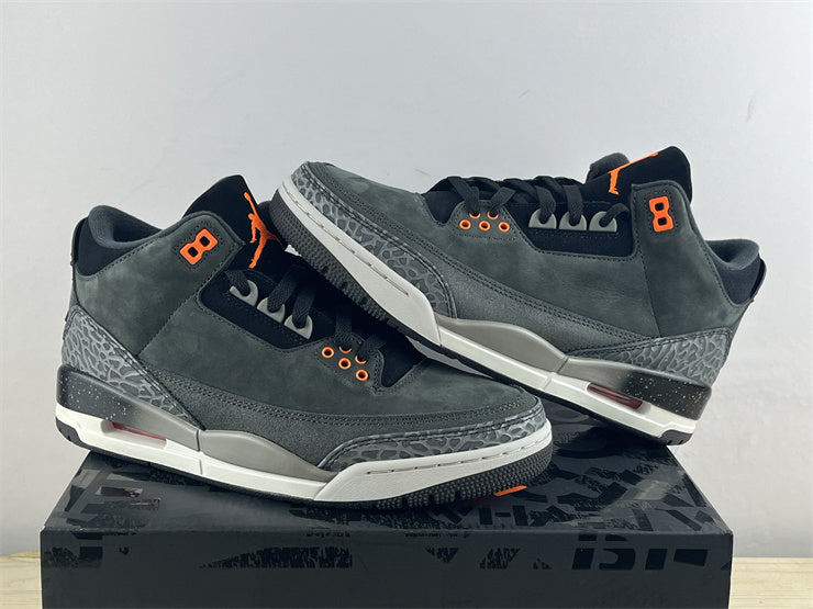 Air Jordan 3 Retro Fear Pack (2023)