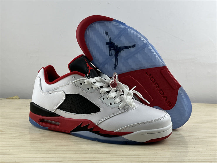 Air Jordan 5 Retro Low Fire Red